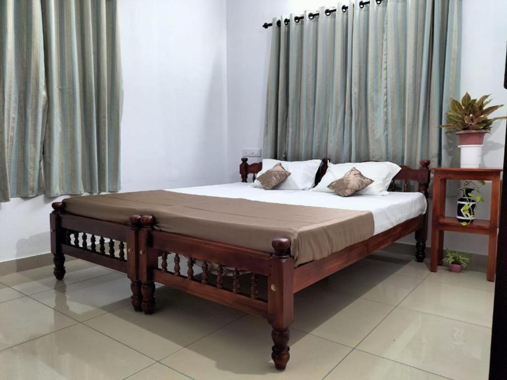 Palmy Residency Διαμέρισμα Alappuzha Εξωτερικό φωτογραφία
